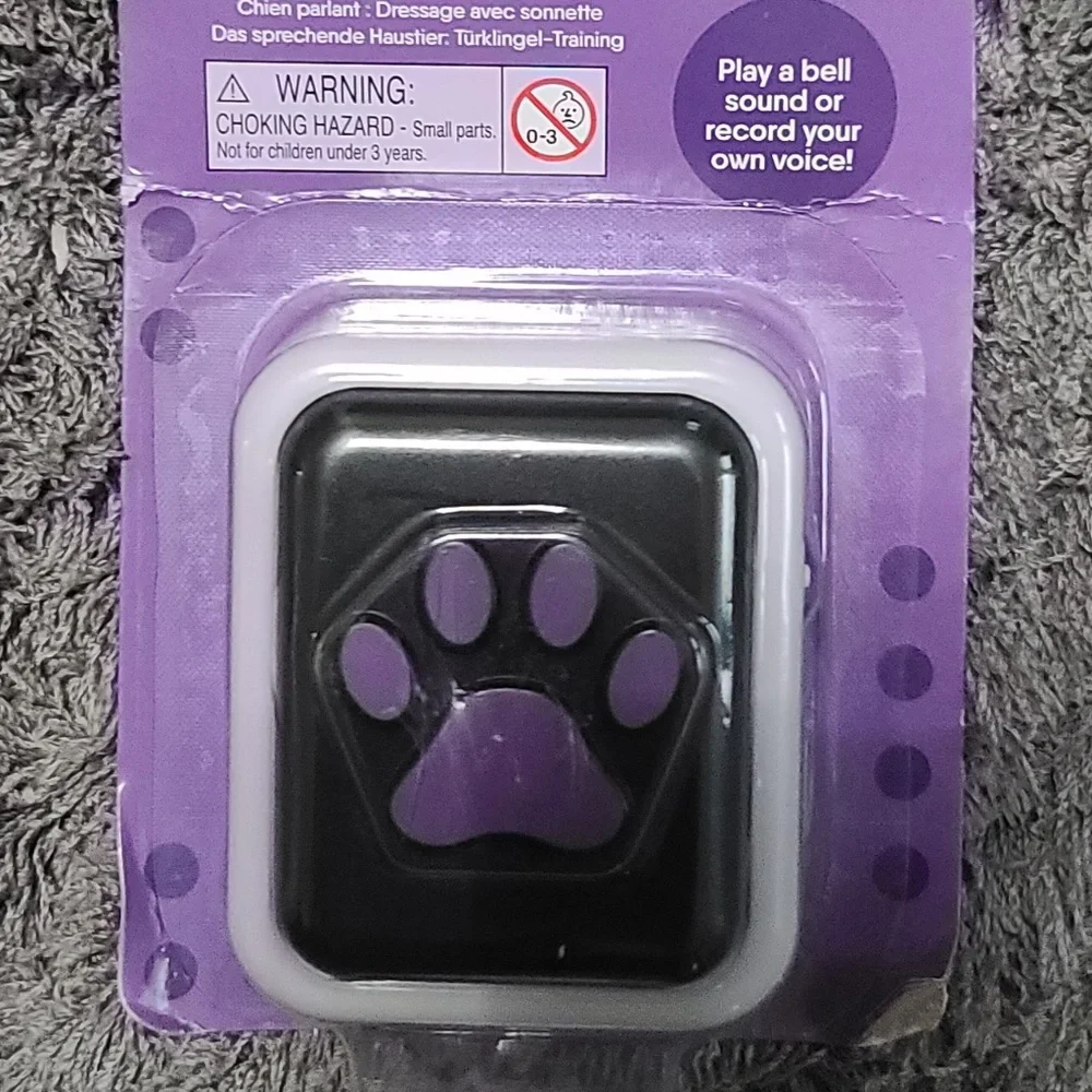 Hunger For Words Talking Pet Doorbell